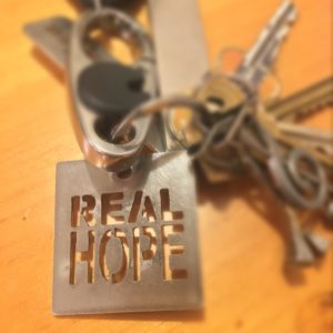 Real Hope Keychain